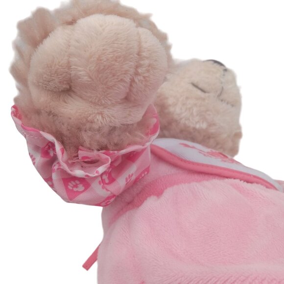 Disney Parks My First Shellie May Bear Teddy Mickey Pink Bow Shelliemay Plush - Picture 14 of 14